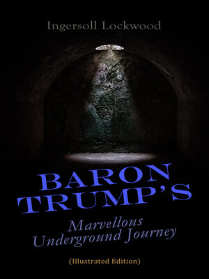 cover image of Baron Trump's Marvellous Underground Journey (Illustrated Edition)